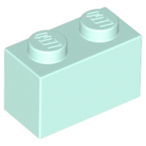 Steen 1x2 Light Aqua